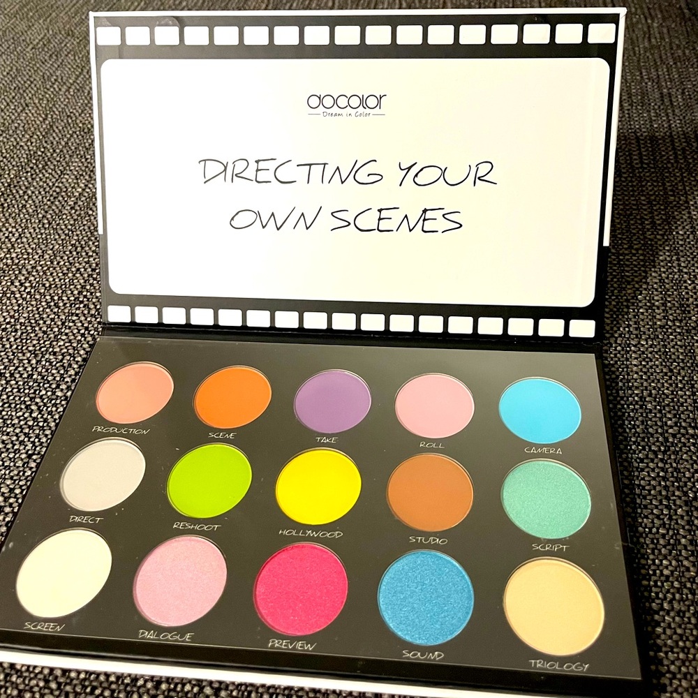DoColor - 15 Color Scene Stealer Makeup up Eye Shadow Palette